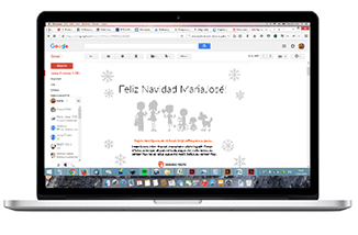Klart! Presentkortet skickas som PDF